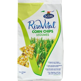Riso Scotti | RisoVital | Chips legume 60g