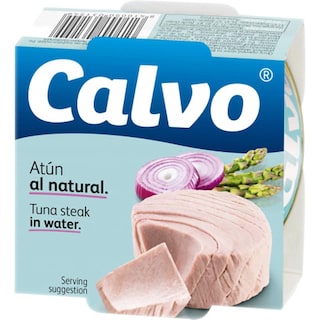 Calvo | Ton bucati in sos natur 160g