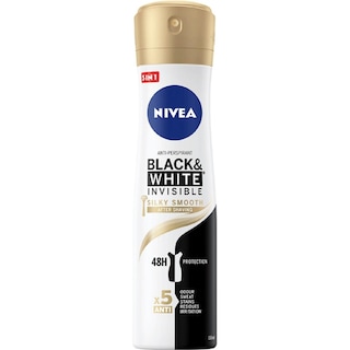 Nivea | Deodorant Black & White Invisible Silky Smooth 150ml