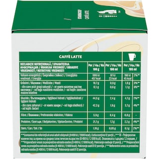 Starbucks | Cafea Caffe Latte, 12 capsule