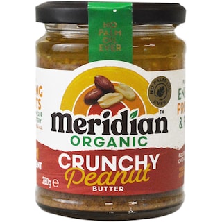 Meridian | Crema bio de arahide crocante 280g