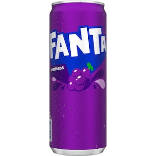 Fanta | Bautura carbogazoasa cu suc de struguri 330ml
