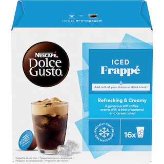 Nescafe | Dolce Gusto | Cafea Iced Frappe, 16 capsule