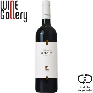 Gitana Winery | Vin rosu sec Rosue de Gitana 0.75L