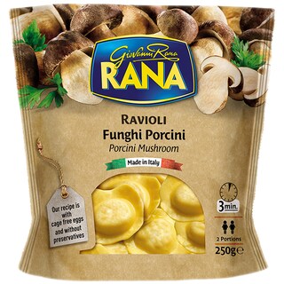 Giovani Rana | Ravioli cu ciuperci de padure 250g