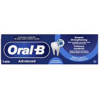 Oral-B | Pasta de dinti Enamel Strengthening 75ml