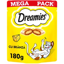 Dreamies | Recompense pentru pisici, cu branza 180g
