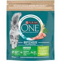 Purina One | Hrana uscata pentru pisici adulte de interior, cu curcan 750g