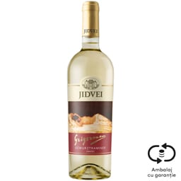 Jidvei | Grigorescu | Vin alb demisec Gewurztraminer 0.75L