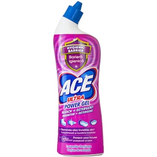 Ace | Gel inalbitor si detergent cu parfum de lavanda 750ml