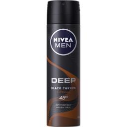 Deodorant spray Deep Black Carbon Espresso 150ml