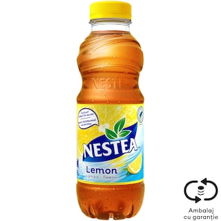 Bautura racoritoare necarbogazoasa cu lamaie 0.5L