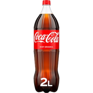 Coca-Cola Gust Original | Bautura racoritoare carbogazoasa 2L