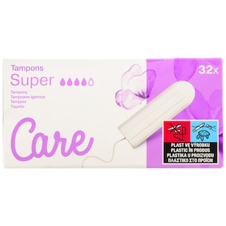 Care | Tampoane, Super, 32 bucati