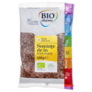 Bio All Green | Seminte de in eco 100g