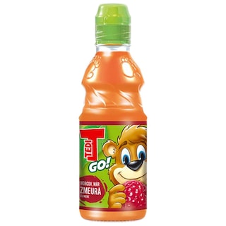 Tedi | Suc de morcovi, zmeura si mere 300ml