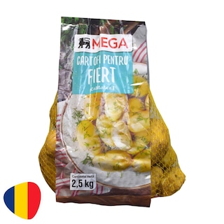 MEGA | Cartofi pentru fiert 2.5kg