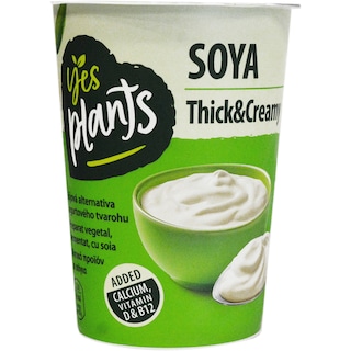 Yes Plants | Preparat vegetal, fermentat, cu soia 500g