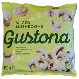 Ciuperci Champignon, taiate  450g