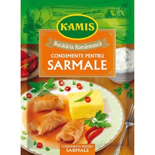 Kamis | Amestec de condimente pentru sarmale 25g