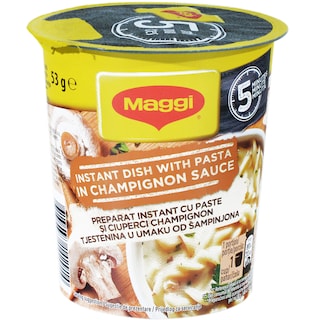 Maggi | Spaghetti instant Ciuperci 53g