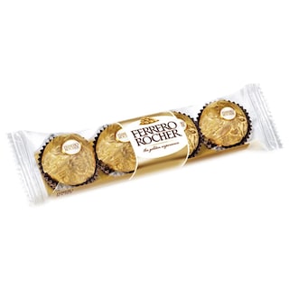 Ferrero Rocher | Specialitati crocante de napolitana, acoperite cu alune si ciocolata cu lapte 50g
