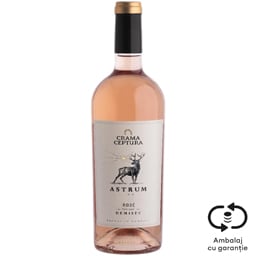 Vin rose demisec 0.75L