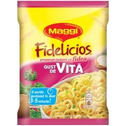 Noodles cu gust de vita 59.2g