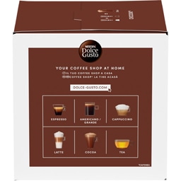 Nescafe | Dolce Gusto | Ciocolata calda Chococino, 16 capsule, 8 bauturi