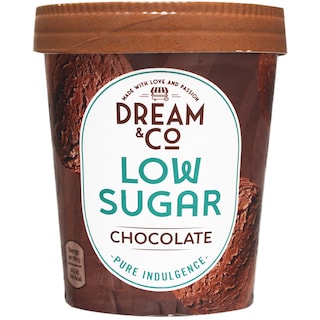 Dream&Co | Inghetata cu cacao si ciocolata 450ml