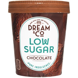Dream&Co | Inghetata cu cacao si ciocolata 450ml