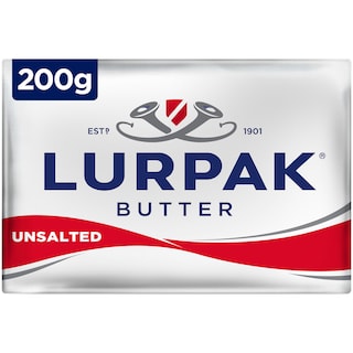 Lurpak | Unt nesarat 82% grasime 200g