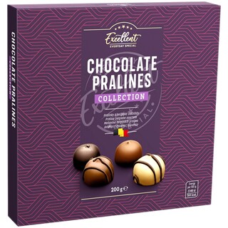 Excellent | Praline belgiene asortate 200g