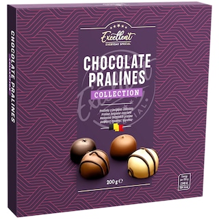 Excellent | Praline belgiene asortate 200g