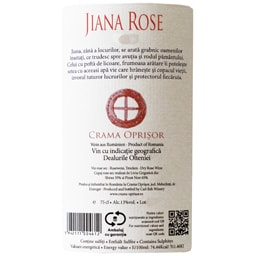 Jiana | Vin roze  0.75L