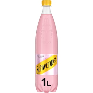 Schweppes | Apa tonica Pink Tonic Style 1L