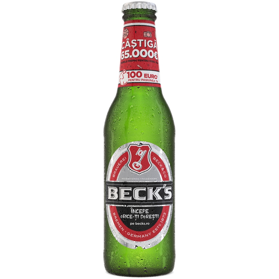 Beck's | Bere blonda superioara 0.33L | Mega-image