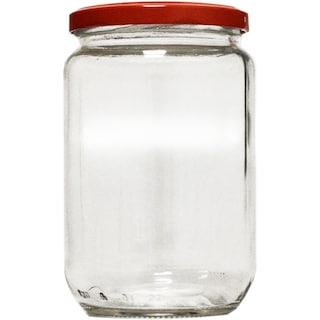(bucata) | Borcan sticla cu capac twist off 720ml