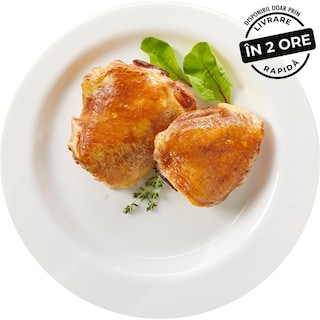 Mega Apetit | Pulpe superioare de pui, condimentate, rotisate