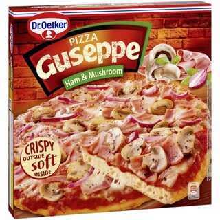 Dr. Oetker | Guseppe | Pizza cu sunca si ciuperci 425g