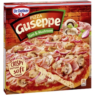 Dr. Oetker | Guseppe | Pizza cu sunca si ciuperci 425g