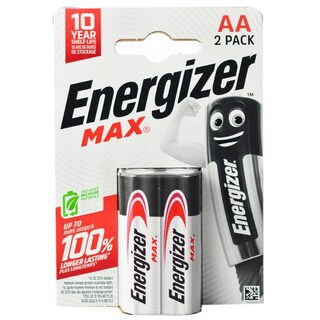 Energizer | Baterii alcaline AA, 2 bucati