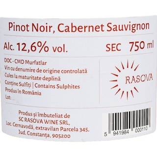 La plage | Vin rose  0.75l