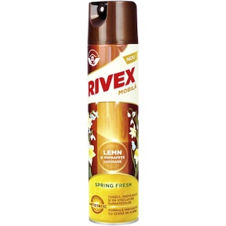 Rivex | Spring fresh | Spray pentru mobila Spring Fresh 300ml