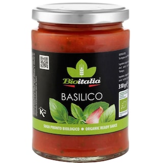 Bio Italia | Sos de rosii bio cu busuioc 350g