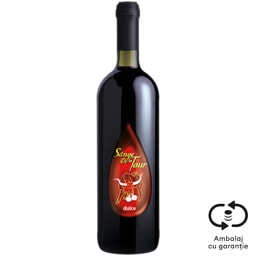 Vin rosu dulce  0.75L