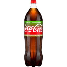 Coca-Cola | Bautura carbogazoasa cu gust de lamaie verde 2L