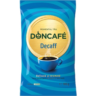 Doncafe | Cafea decofeinizata 100g