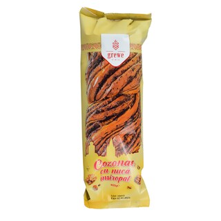Grewe | Cozonac cu nuca insiropat 400g