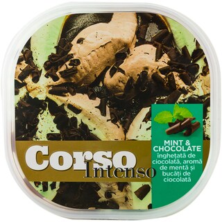 Corso | Intenso | Inghetata cu ciocolata si menta 500ml